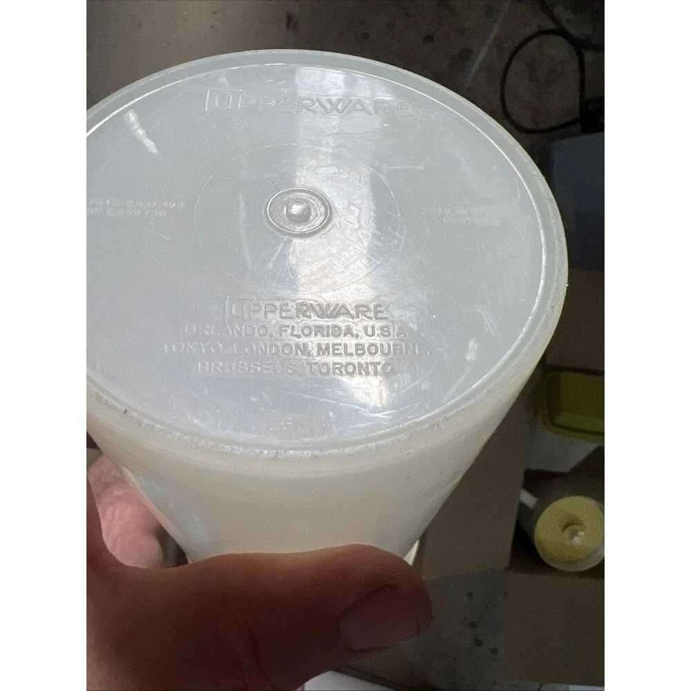 Tupperware this vintage